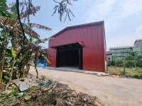 CHO THUÊ MẶT BẰNG 430m2 Xe tải, xe container ra vào, đỗ xe thoải mái.