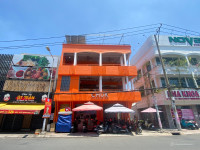 Cho thuê nhà góc 2 mặt tiền Bình Phú Quận 6 - gần Mega Market