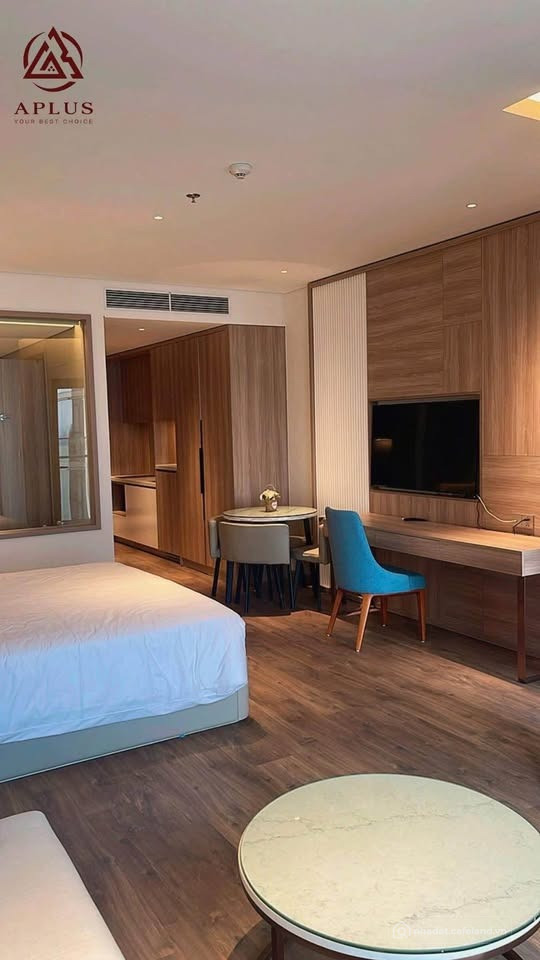 Căn Hộ 1Pn 45m2 View Biển. Sổ đỏ lâu dài. Full nội thất 5 Sao tại À La Carte Hạ