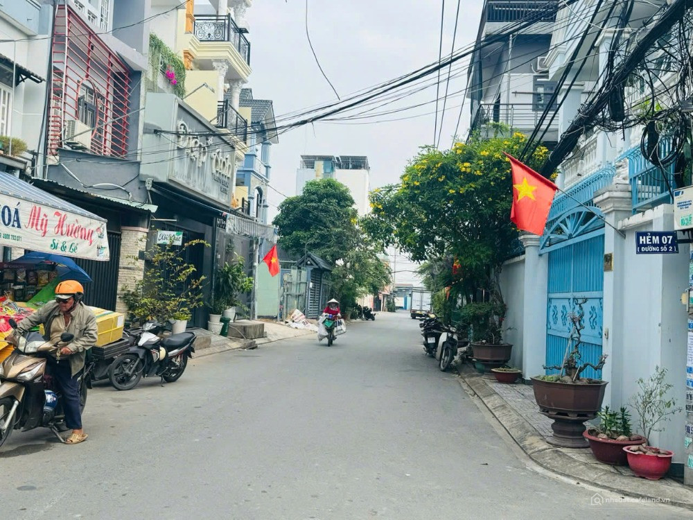 BDS HVL BÁN LÔ MT ĐƯỜNG 37 CHỢ HIỆP BÌNH GIÁ 16.5 TỈ