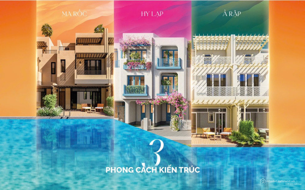 Nhà phố biển Sông Town - Chiết khấu full 21,3% - giá 7 tỷ đã VAT