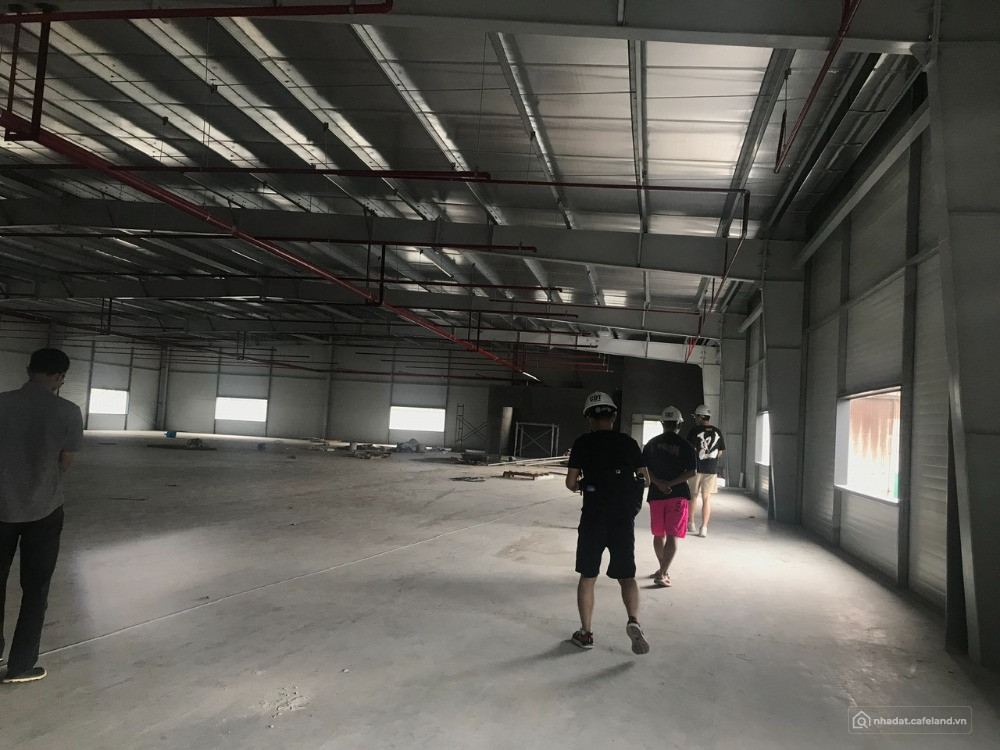 Cho thuê nhà xưởng 7.000m2 tại khu CN Thuận Thành – Bắc Ninh ,PCCC tự động