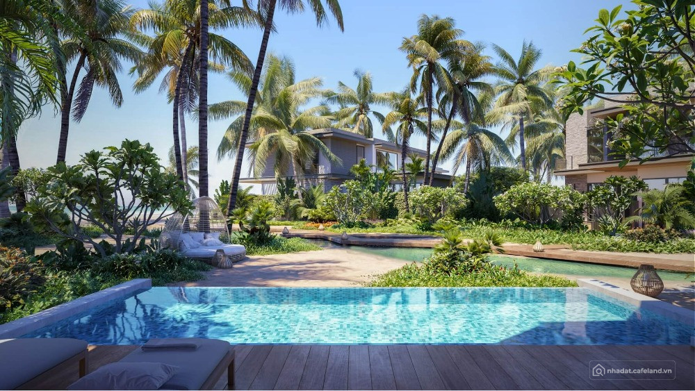 Biệt thự Hyatt Residences Hồ Tràm 3PN/480m2 full nội thất giá tốt 39 tỷ