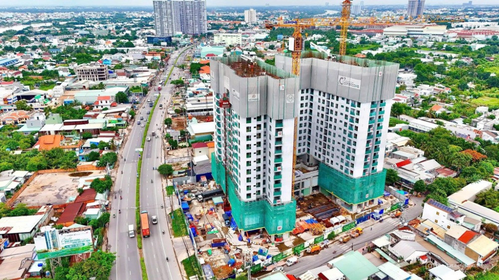 Booking đợt mở bán Cuối căn hộ hạng sang mặt tiền QL 13 TP. HCM - The Emerald 68