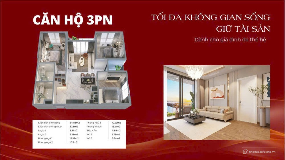 Vic Grand Square – Chốn An Cư Tuyệt Vời Với Căn Hộ 3PN Đầy Đủ Công Năng