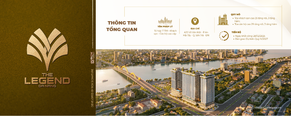 1Suất Nội Bộ Giá+Chính Sách Tốt Nhất Thị Trường The Legend Da Nang View Cầu Rồng