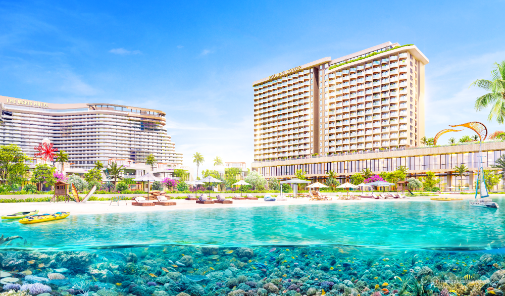 THE MARIS VŨNG TÀU – TỔ HỢP NGHỈ DƯỠNG 5 SAO SẮN SÀNG ĐÓN KHÁCH