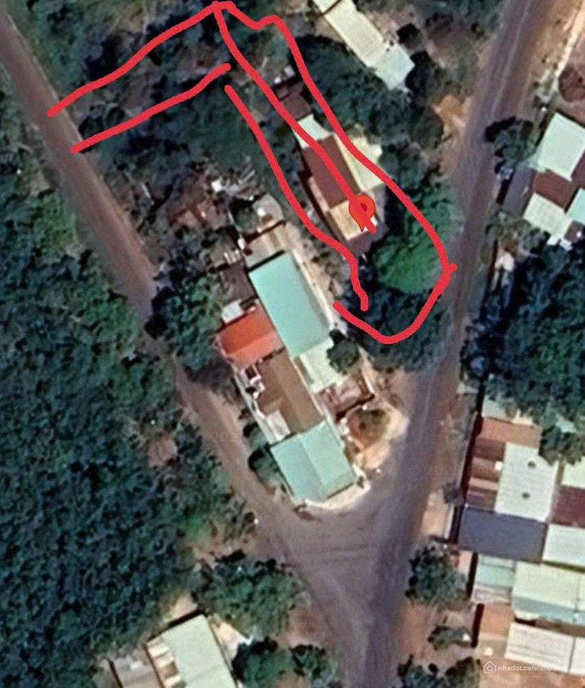 BÁN NHÀ ĐẤT TÂN PHƯỚC ĐỒNG PHÚ 2 MẶT TIỀN DẠNG CHỮ L – CÓ 1 MẶT TIỀN ĐƯỜNG DÀI