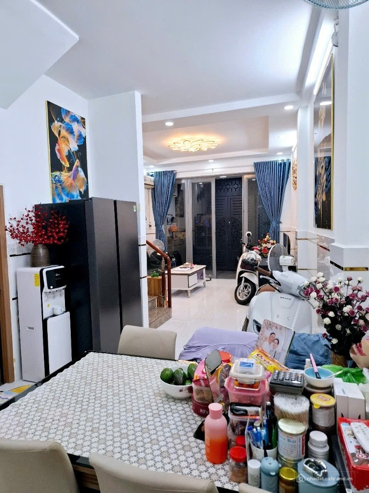 CHỈ 4.8 TỶ DT 50M² - NHÀ ĐẸP 2 TẦNG – PHAN VĂN TRỊ GÒ VẤP NGAY KHU CITYLAND