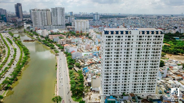 Top căn hộ cao cấp rẻ 3 phòng ngủ Grand Riverside Bến Vân Đồn TP.HCM
