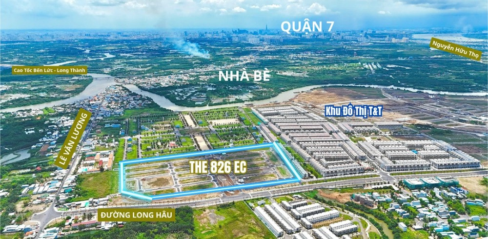 THE 826 EC NƠI HỘI TỤ CÁC YÊU TỐ SINH LỜI CỰC KÌ CAO, GIÁ CHỈ 33TR/M2