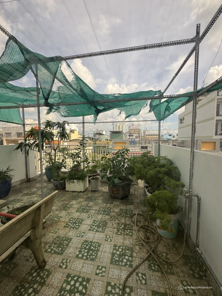 Quận 6-60m2- 4 tầng 5PN ô tô vào nhà giá chỉ nhỉnh 7đ.