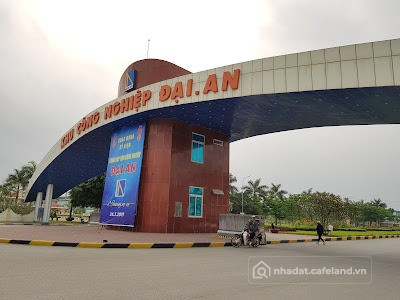 Cho Thuê Kho Xưởng Tiêu Chuẩn tại KCN Đại An - Hải Dương. Ngay Ql5 xuống cảng Hả