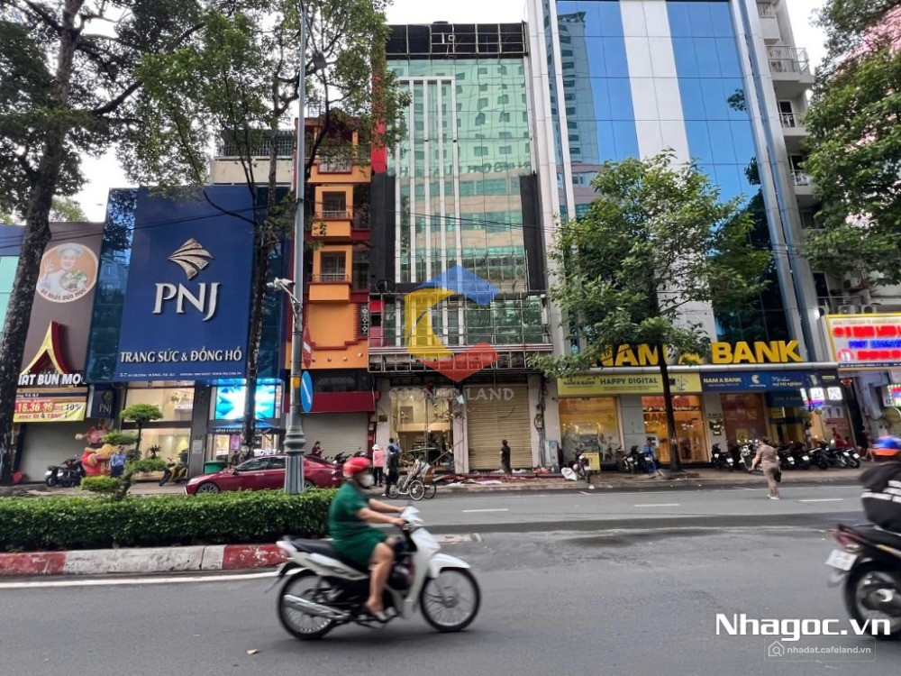 Cho thuê tòa nhà 9-9Bis An Dương Vương, Q.5 - Đối diện chợ An Đông