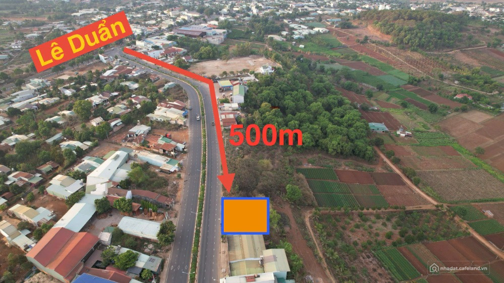Cần bán đất mặt tiền đường Nguyễn Chí Thanh, view ruộng cực đẹp, PLeiku, Gia Lai