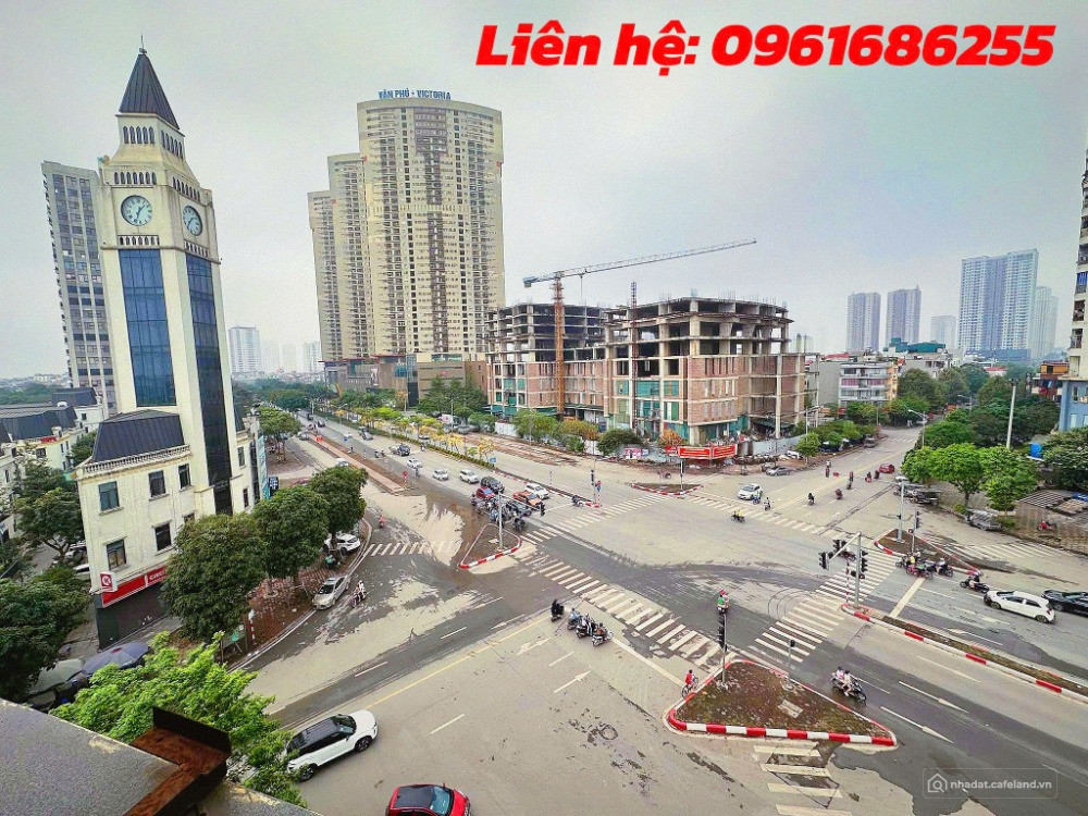 SIÊU PHẨM LÔ GÓC 3 MẶT TIỀN – MẶT PHỐ VĂN KHÊ – 341M² – 7 TẦNG – DÒNG TIỀN ỔN