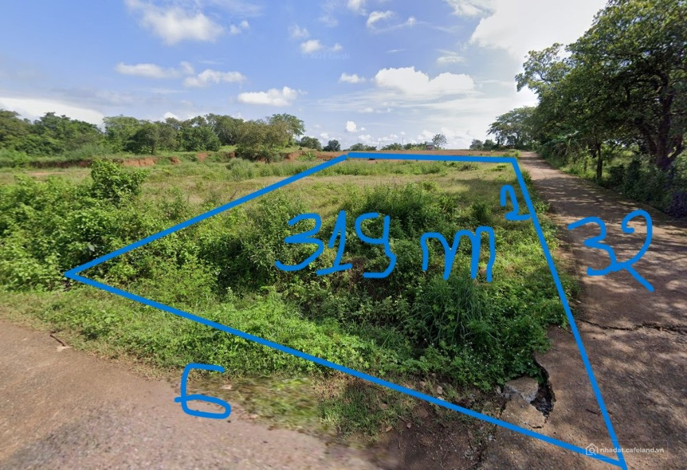 Lô Góc 2 Mặt Tiền – Ngay Chợ Thanh Lương – 319m² Có Thổ Cư – Chỉ 390 Triệu
