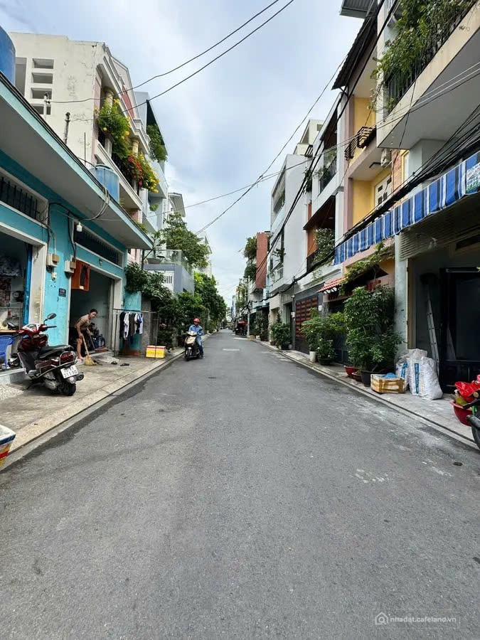 Nhà đẹp, hẻm xe tải Nguyễn Thế Truyện, 59m2 - Cho thuê 14tr/th, 6.6 tỷ TL