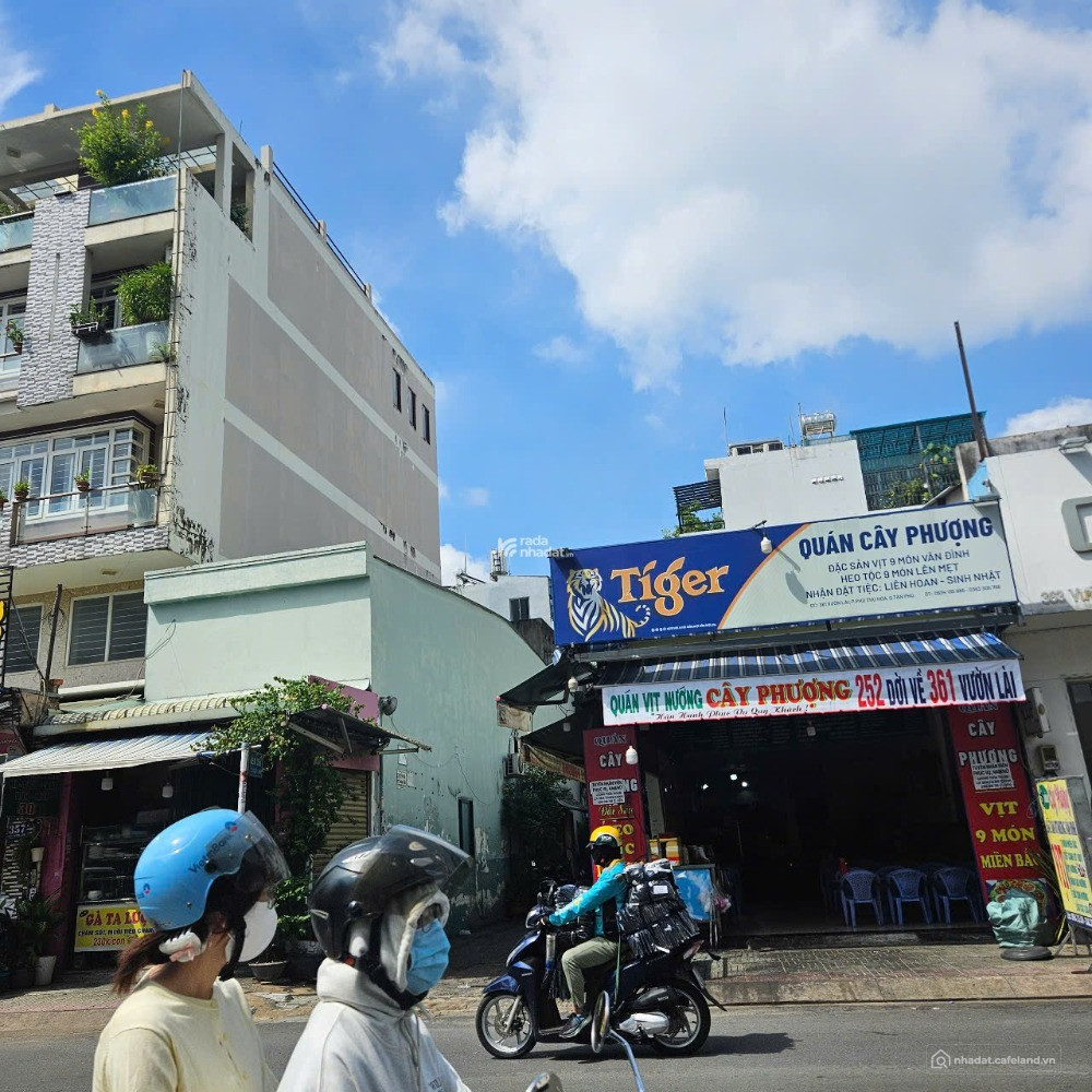 Mặt tiền Vườn Lài, 140m2, 3 tầng, ngang 8m, Kinh doanh đỉnh, chỉ 28.3 tỷ TL