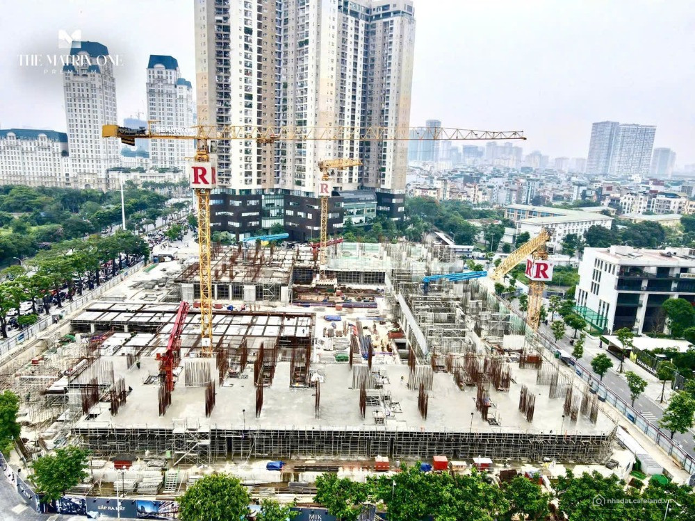 Hàng ngoại giao 2PN-3PN-4PN The Matrix One ,Full quỹ căn chuyển nhượng t