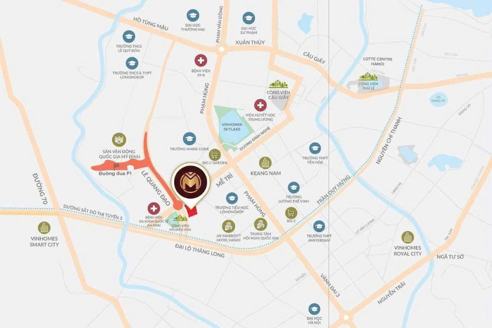 Hàng ngoại giao 2PN-3PN-4PN The Matrix One ,Full quỹ căn chuyển nhượng t