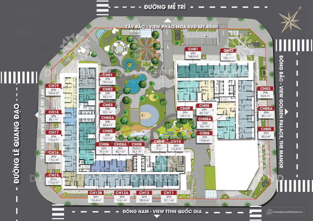 Hàng ngoại giao 2PN-3PN-4PN The Matrix One ,Full quỹ căn chuyển nhượng t