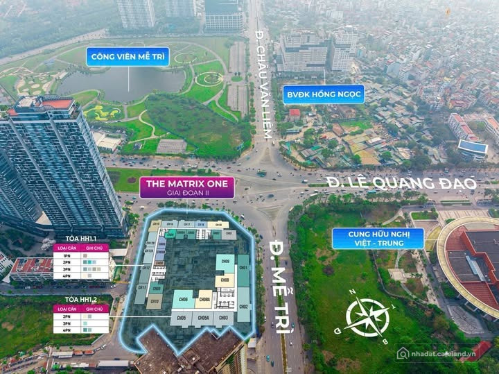 Hàng ngoại giao 2PN-3PN-4PN The Matrix One ,Full quỹ căn chuyển nhượng t