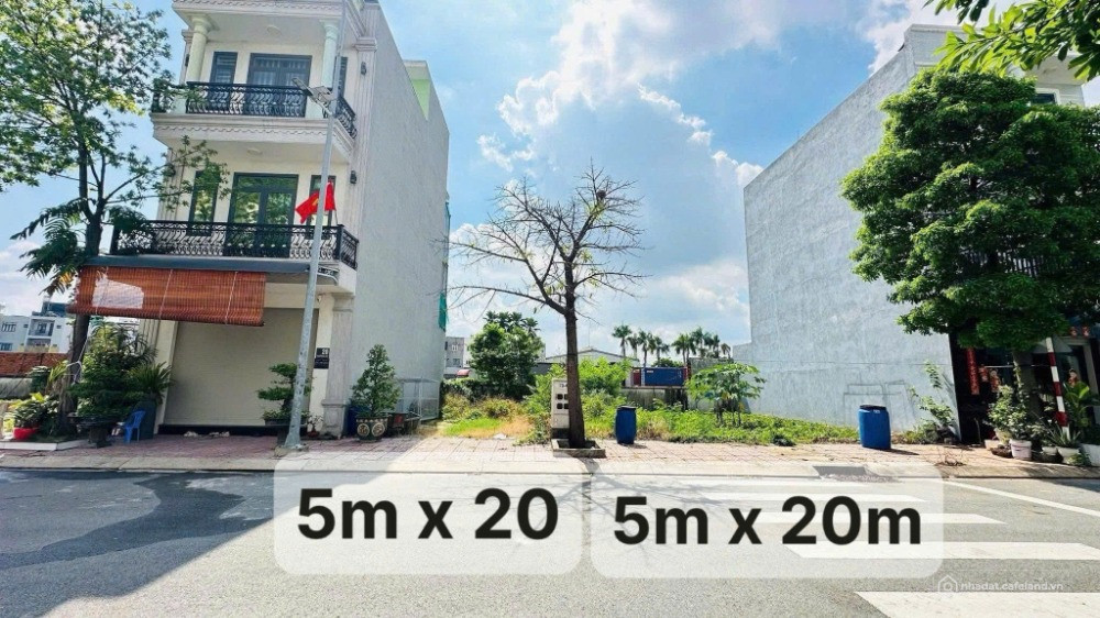 Bán Gấp 5 Lô Đất Trong KDC Hiện Hữu Gần Bến Xe Quận - QLộ 50 Tạ Quang Bửu TPHCM