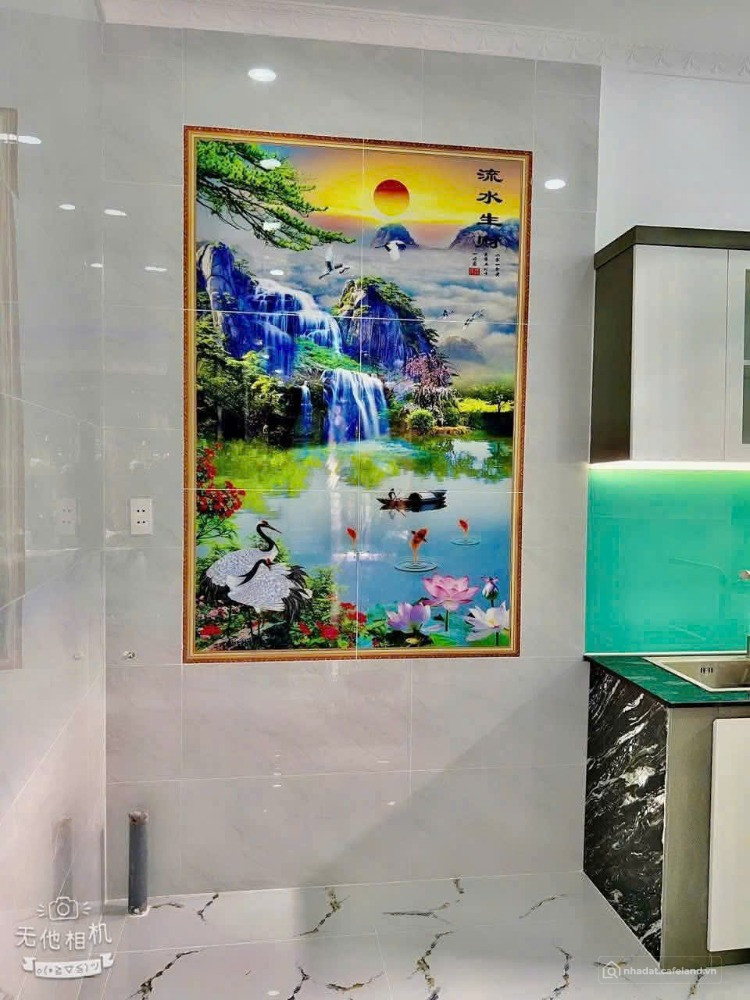 BÁN NHÀ SỔ HỒNG RIÊNG MẶT TIỀN ĐƯỜNG NHÁNH , THỊ TRẤN HÓC MÔN,HÓC MÔN