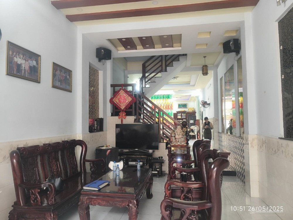 13.5 tỷ mặt tiền trục chính Nguyễn Ảnh Thủ đi Bình Dương, Hóc Môn, Củ Chi