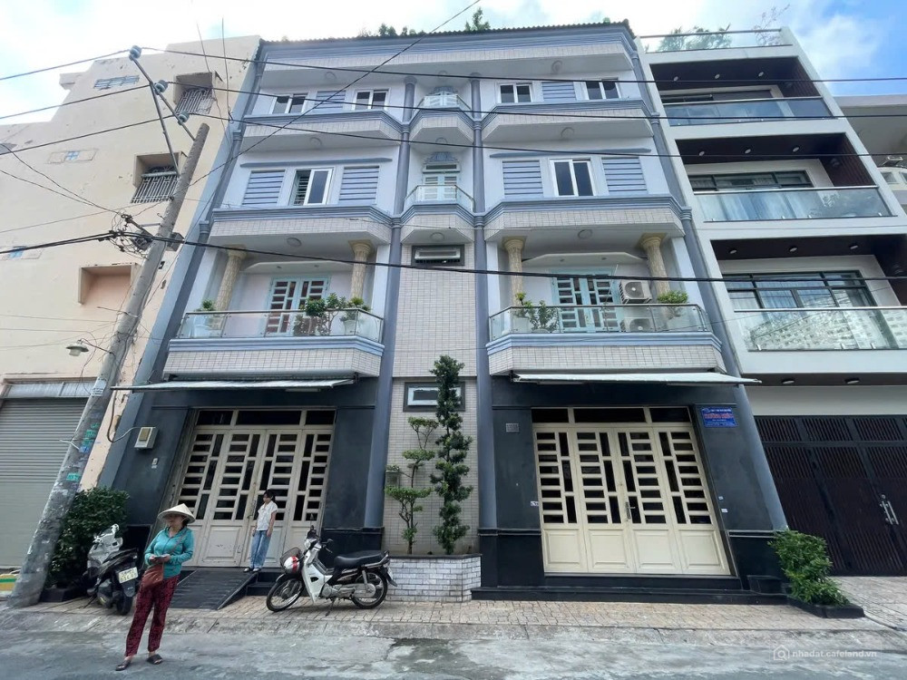 Nhà đẹp 5 tầng, xe tải tránh, 75m2, ngang 12.5m, Trịnh Đình Trọng, chỉ 12.3TỶ TL
