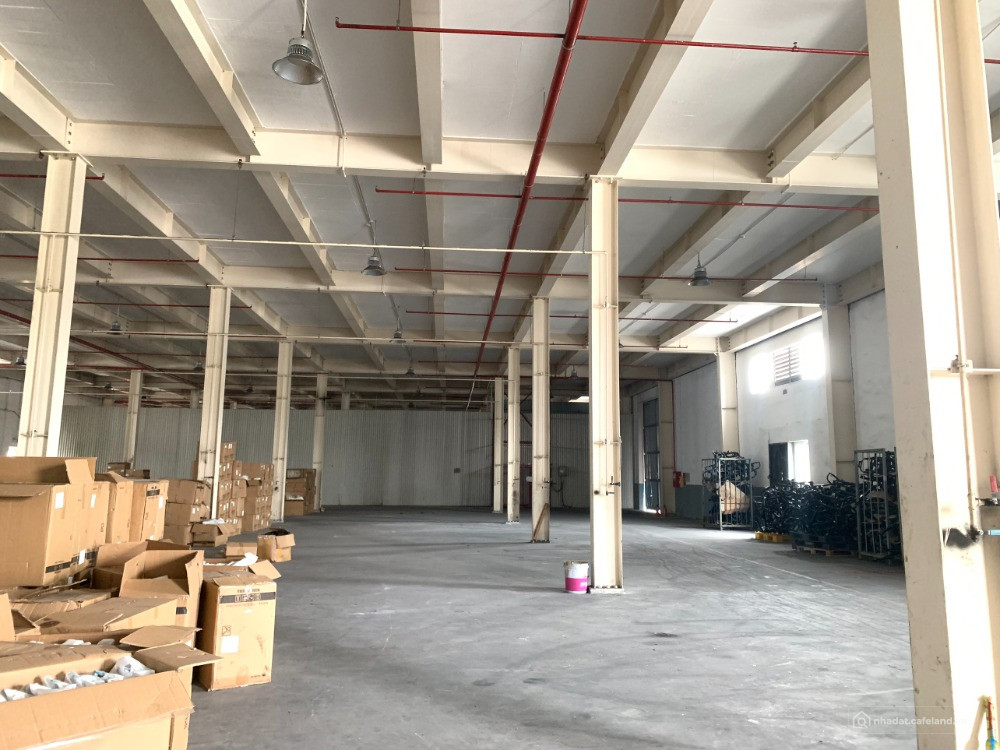 Cho thuê nhà xưởng 2.000m2 tại khu công nghiệp Đại Đồng – Bắc Ninh