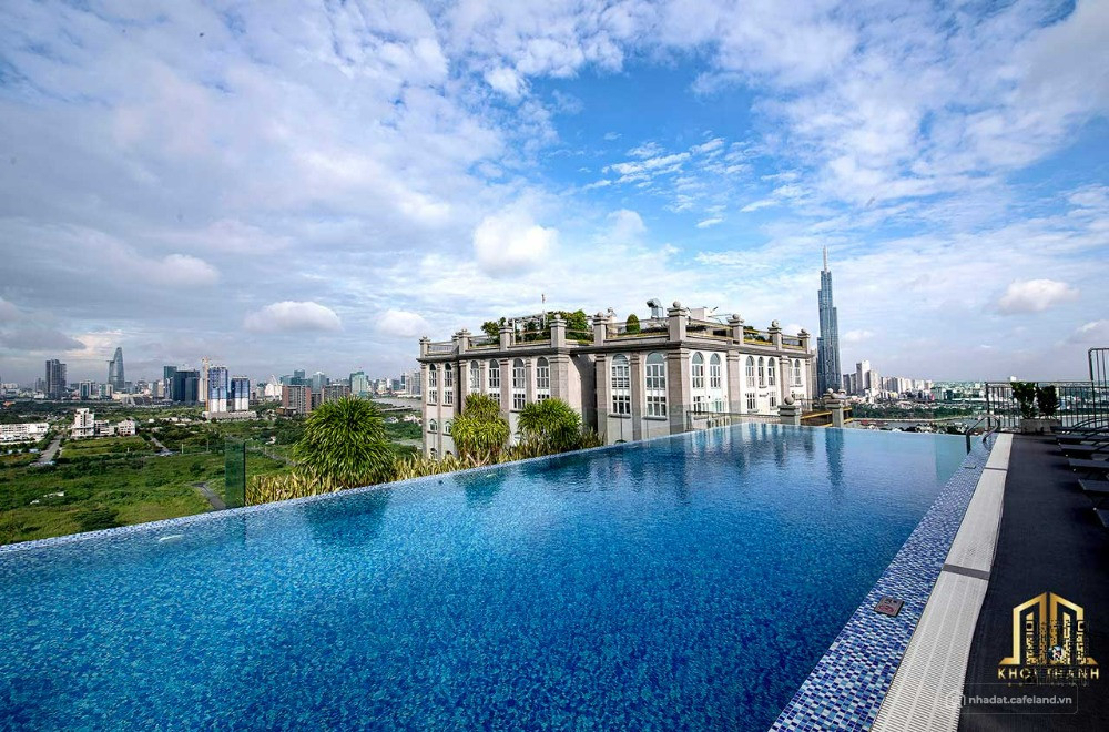 Bán căn hộ Paris Hoàng Kim 3PN/91m2 căn góc bao trọn view Thủ Thiêm