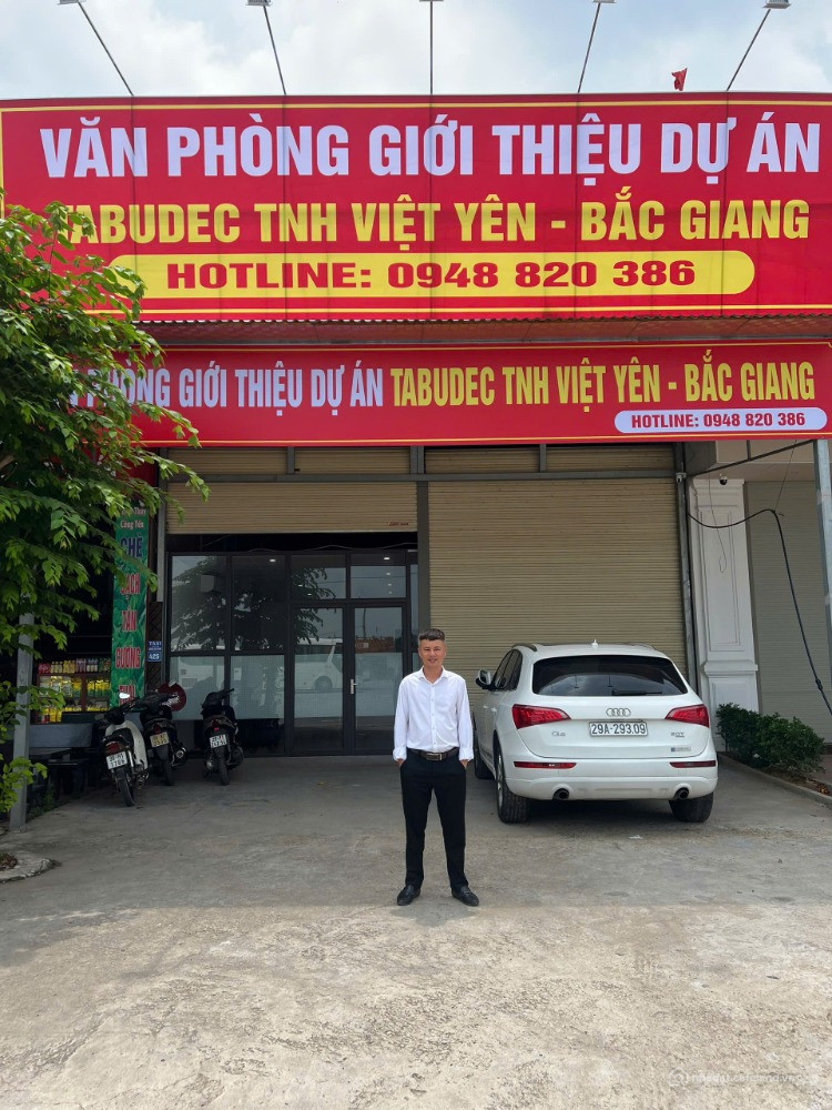 Bán đất nền dự án Tabudec Việt Yên Bắc Giang giáp kcn Quang Châu