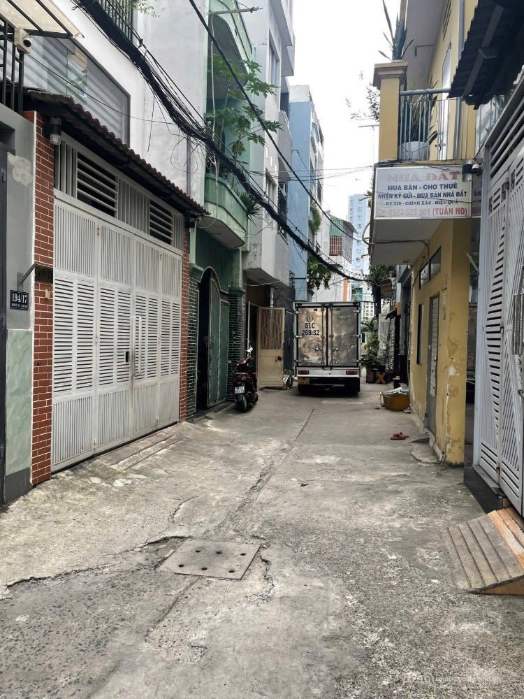 BÙI ĐÌNH TUÝ BÌNH THẠNH • 52M² (4x13) • 2 TẦNG • HẺM XE TẢI 6M • 7.5 TỶ TL •
