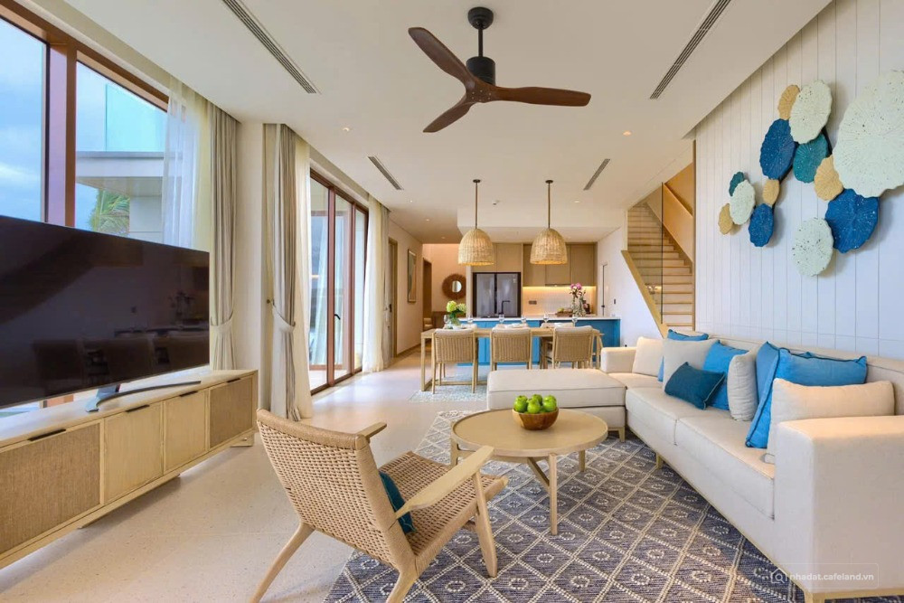 Bán cắt lỗ HƠN 2Tỷ Biệt thự Garden Pool 3PN Ocean Villas Quy Nhơn