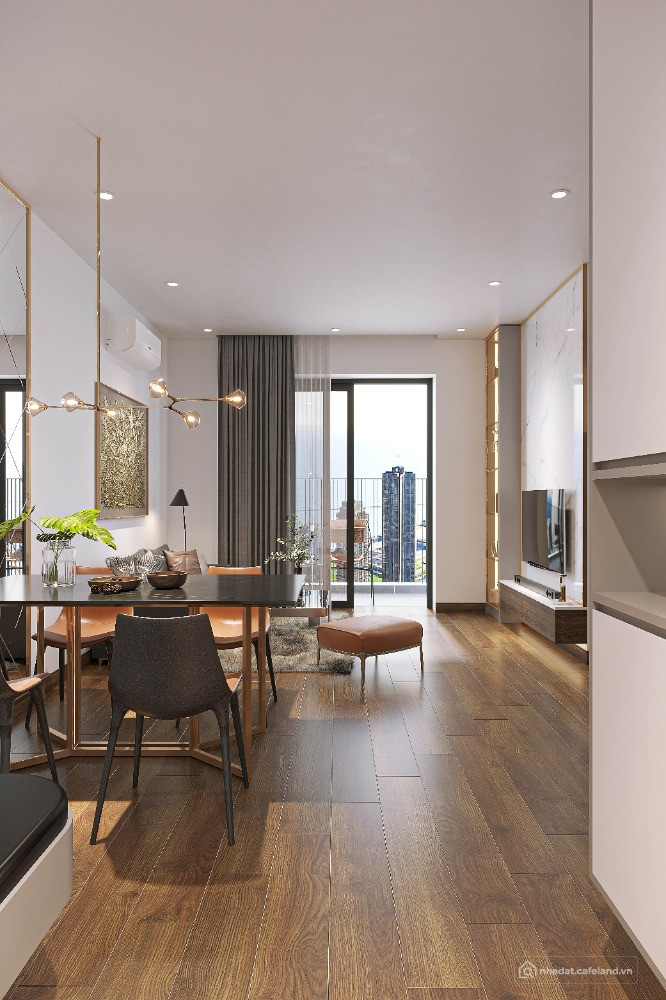 Chỉ 2,6 Tỉ Căn Hộ 2PN Tầng 22, 63m2 Bàn Giao Đầy Đủ Nội Thất Liền Tường