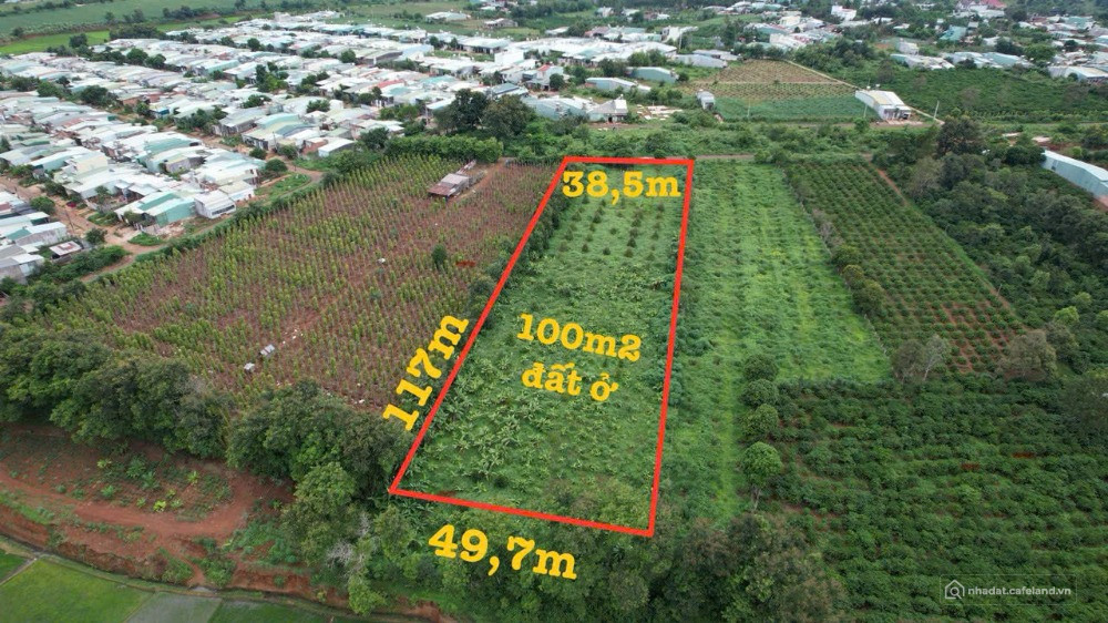 Cần bán lô đất hơn 7500m2 đất hẻm ÂU CƠ view ruộng, Pleiku, Gia Lai