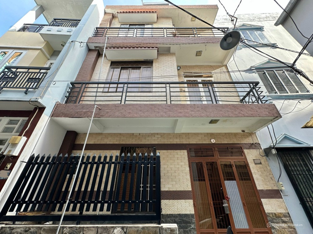 5.85 TỶ P5 PHÚ NHUẬN - Ô TÔ ĐỖ CỬA - 37M2 - 3 TẦNG