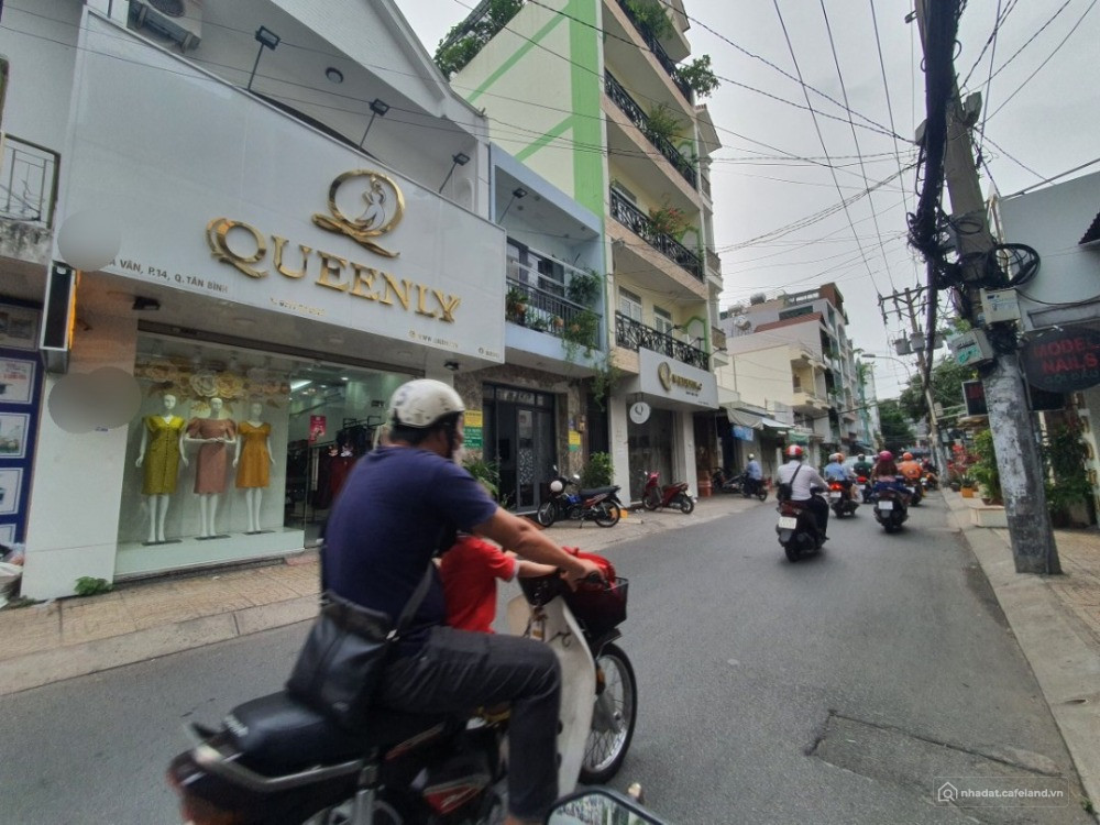 Hàng Hiếm Ngang 5m MT Ba Vân-KHu Bàu Cát,p14,Tân Bình.giá chỉ nhỉnh 12 tỷ