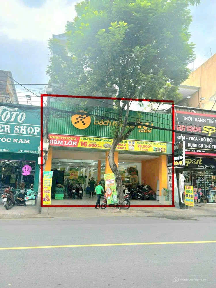 Bán nhà 2MT Đường Đồng Đen,P14,Tân Bình DT 8.88x34 1L vị trí siêu đẹp chỉ 68 tỷ