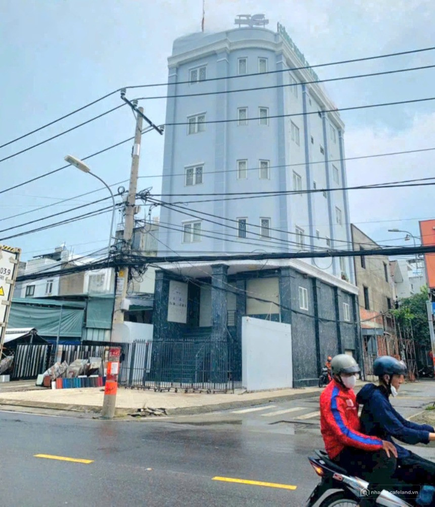 Bán Tòa nhà GÓC 2MT Nguyễn Duy Trinh-TP Thủ Đức-DT 7.5x26. Đúc 5 Lầu