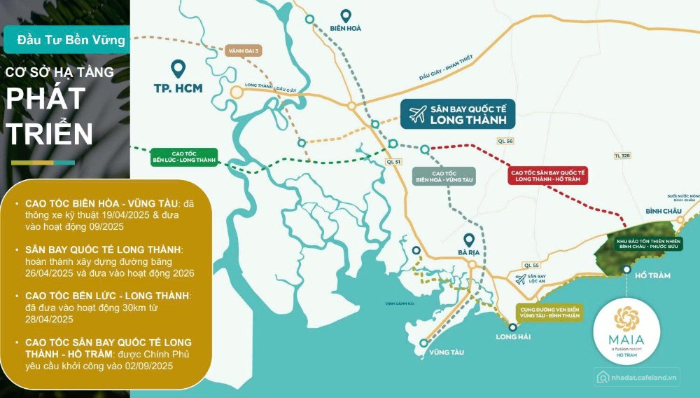 Cao Tốc " Hồ Tràm - Sân Bay Long Thành " đơn vị nào đầu tư xây dựng ???