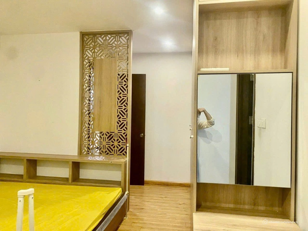 Cho thuê căn hộ chun cư 124 Minh Khai, 2 ngủ full nội thất