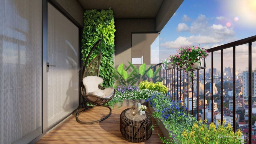 Hàng hiếm căn hộ sân vườn dự án The Gió 70m2, giá chỉ hơn 2,6 tỷ
