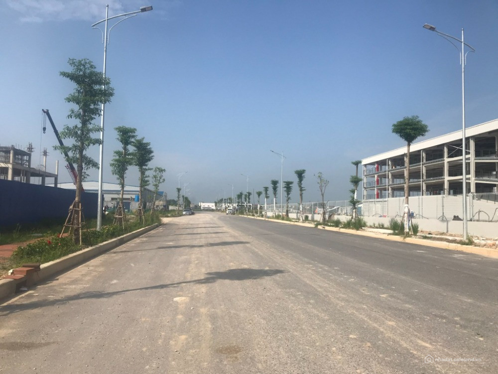 Chuyển nhượng lô đất 51.000m2 Khu công nghiệp Yên Phong – Bắc Ninh, bàn giao nga