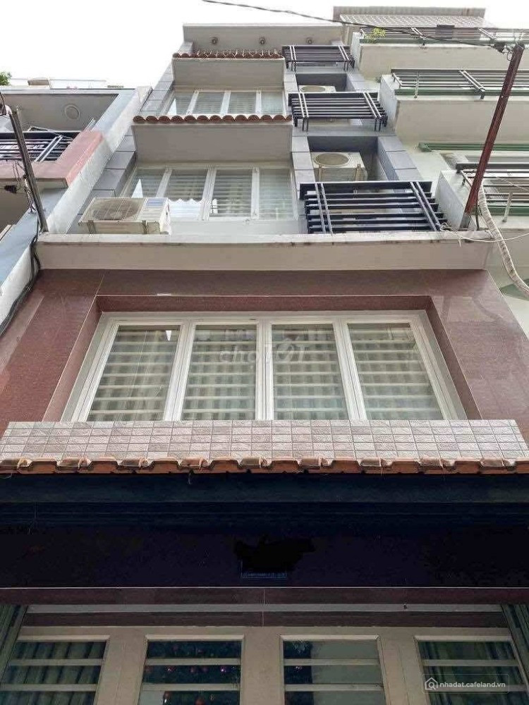 Quận 10, HXH Tô Hiến Thành, phường 12, 36m2, 5 tầng, 6PN, hơn 12 tỷ TL