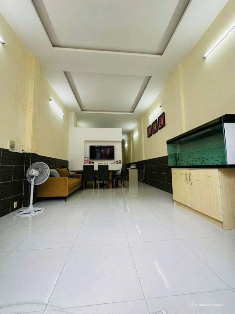 Hẻm xe hơi 10m đường Thoại Ngọc Hầu, 72m2, 3 tầng, 4PN, ở & kinh doanh