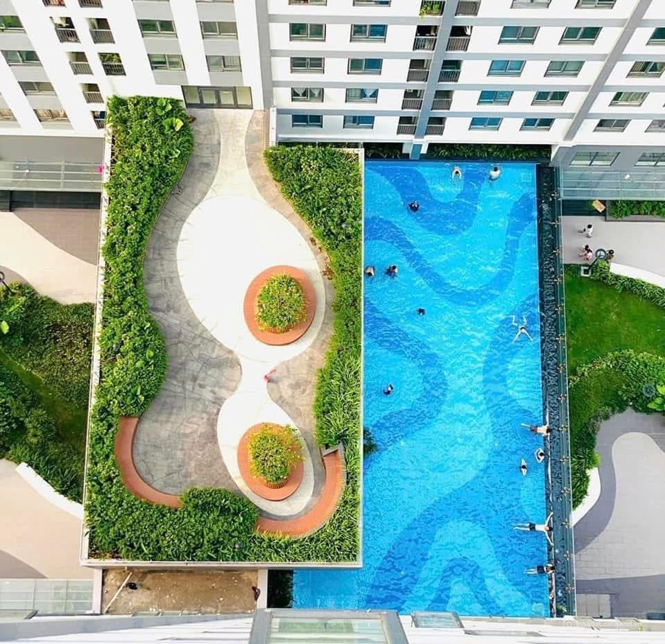 Căn hộ 2PN 2WC - CH SaiGon Intela full nội thất - Phía sau ĐH Văn Hiến Giá 7tr