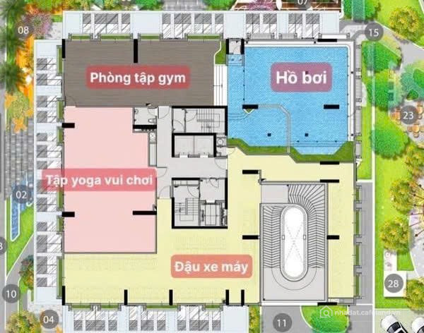 Chính chủ cần chuyển nhượng lại 1 căn 2 phòng ngủ giá mềm